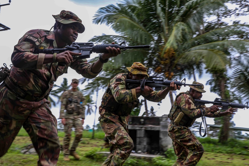 Combat Engineer training during Tamiok Strike 2023