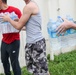 Marines deliver potable water to MCAS Futenma barracks