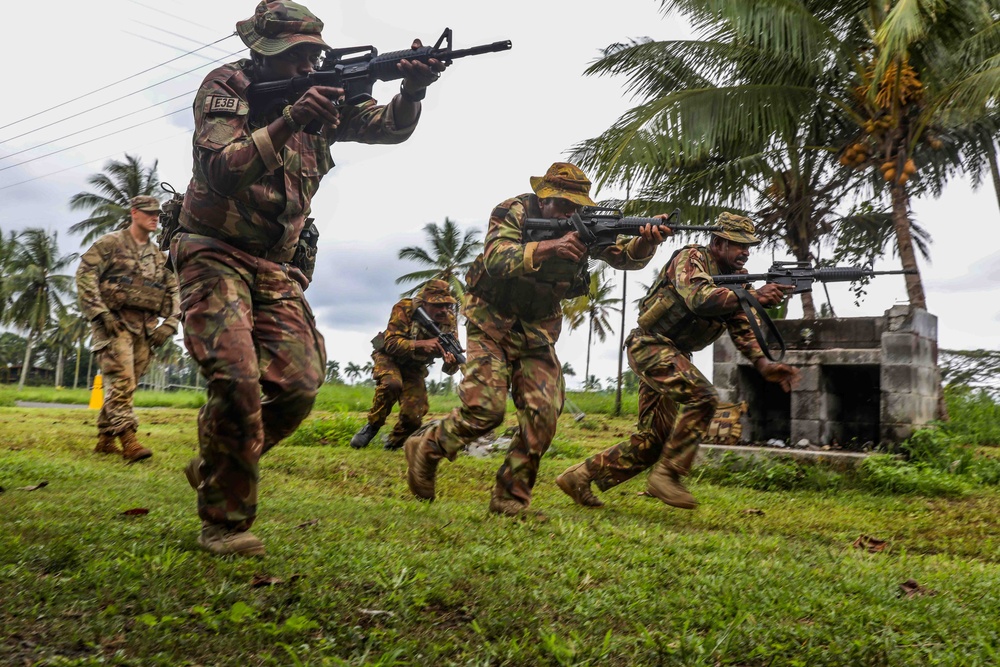 Combat Engineer training during Tamiok Strike 2023