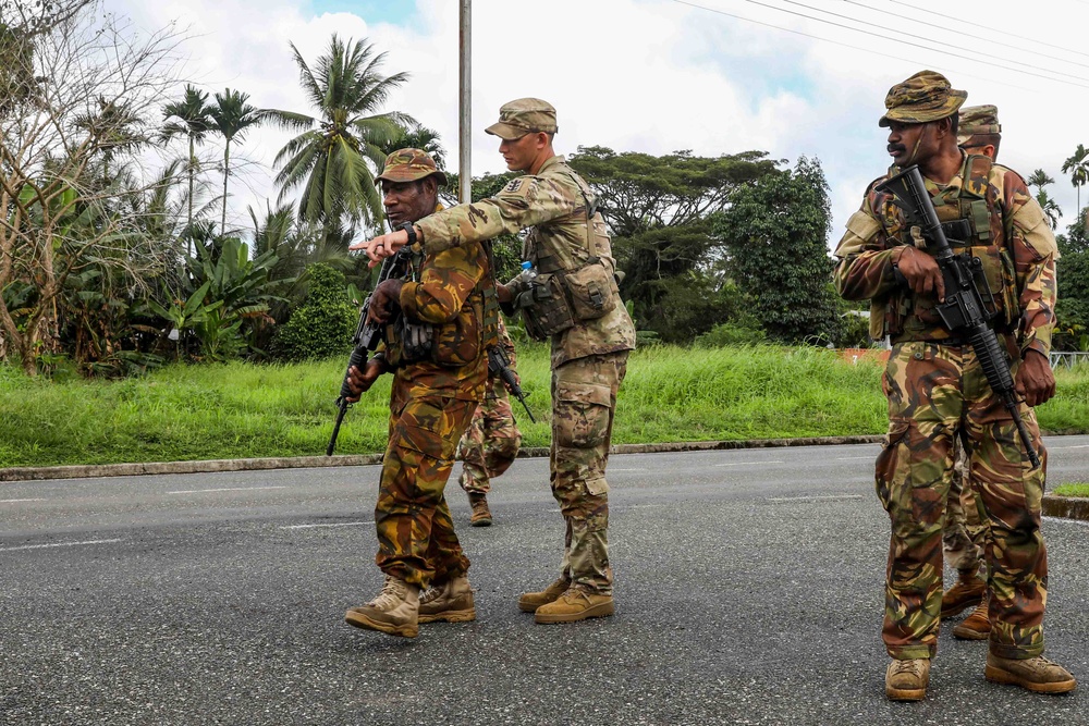 Combat Engineer training during Tamiok Strike 2023