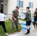 Marines deliver potable water to MCAS Futenma barracks