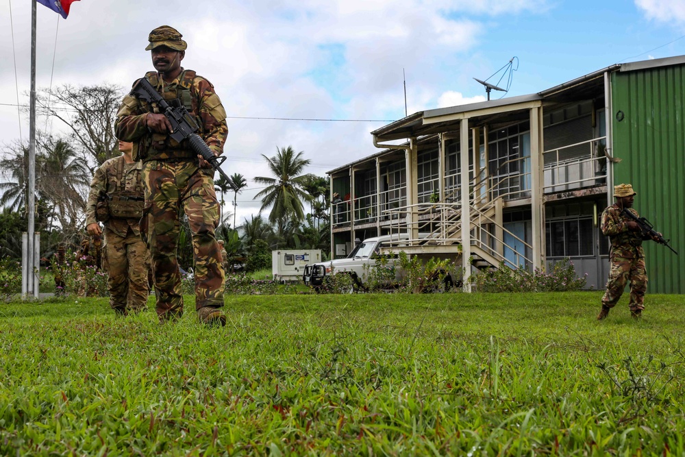 Combat Engineer training during Tamiok Strike 2023