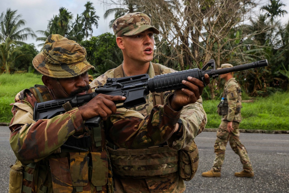 Combat Engineer training during Tamiok Strike 2023