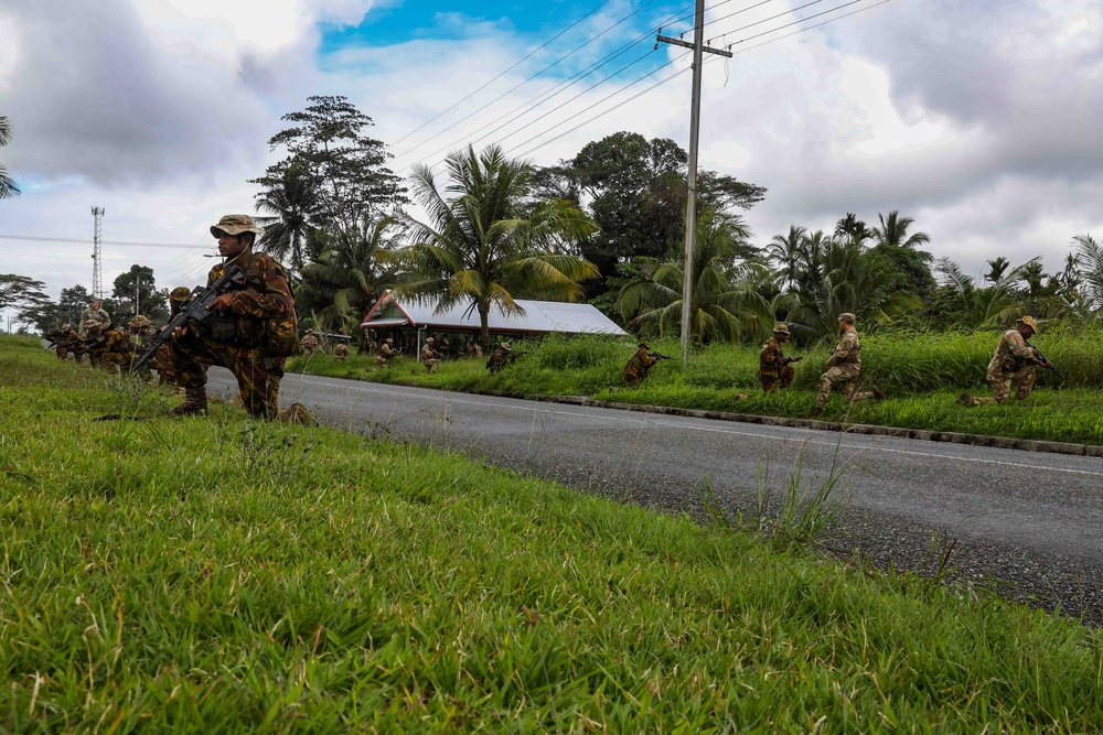 Combat Engineer training during Tamiok Strike 2023