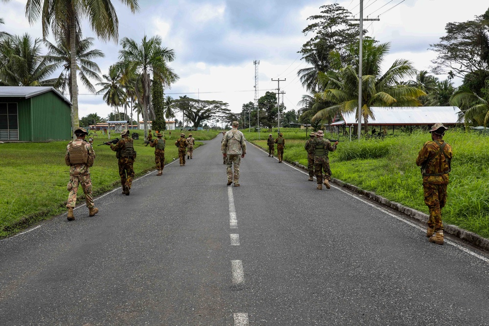 Combat Engineer training during Tamiok Strike 2023