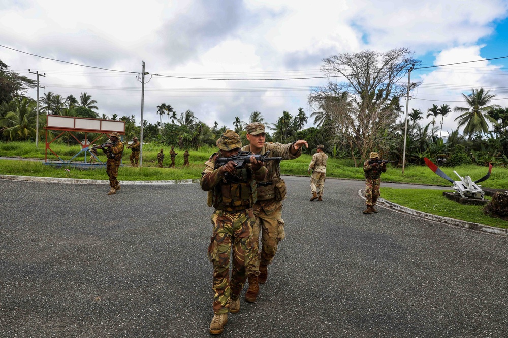 Combat Engineer training during Tamiok Strike 2023