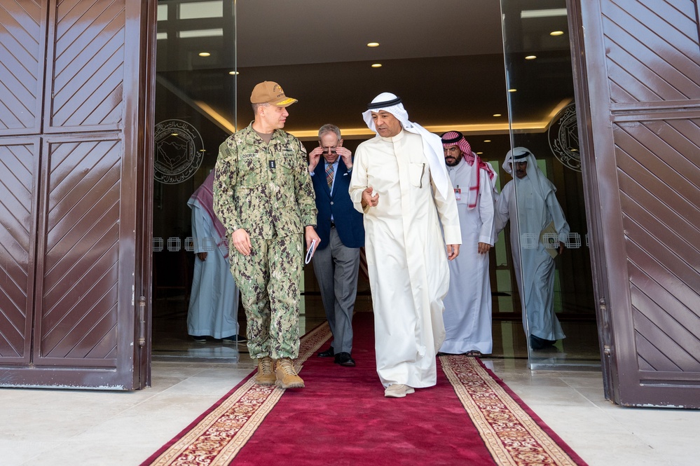 NAVCENT meets with Gulf Cooperation Council