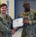 Reenlistment on Diego Garcia – Chief Master-at-Arms Lucian King