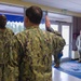 Reenlistment on Diego Garcia – Chief Master-at-Arms Lucian King