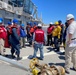 USNS YUMA AND USNS MEDGAR EVERS COMPLETE RAS