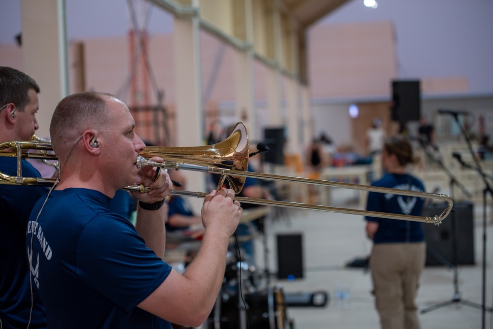 AFCENT Band rocks PSAB