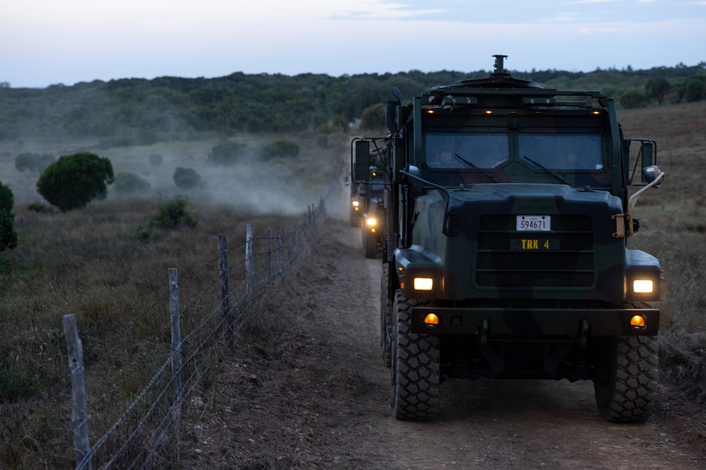 BLT 2/1 Conducts Amphibious Raid During Talisman Sabre 23