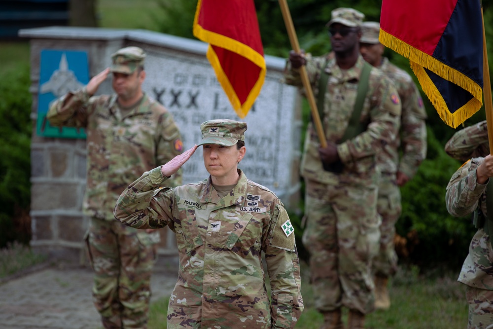 The 3rd Sustainment Brigade assumes mission in Poland