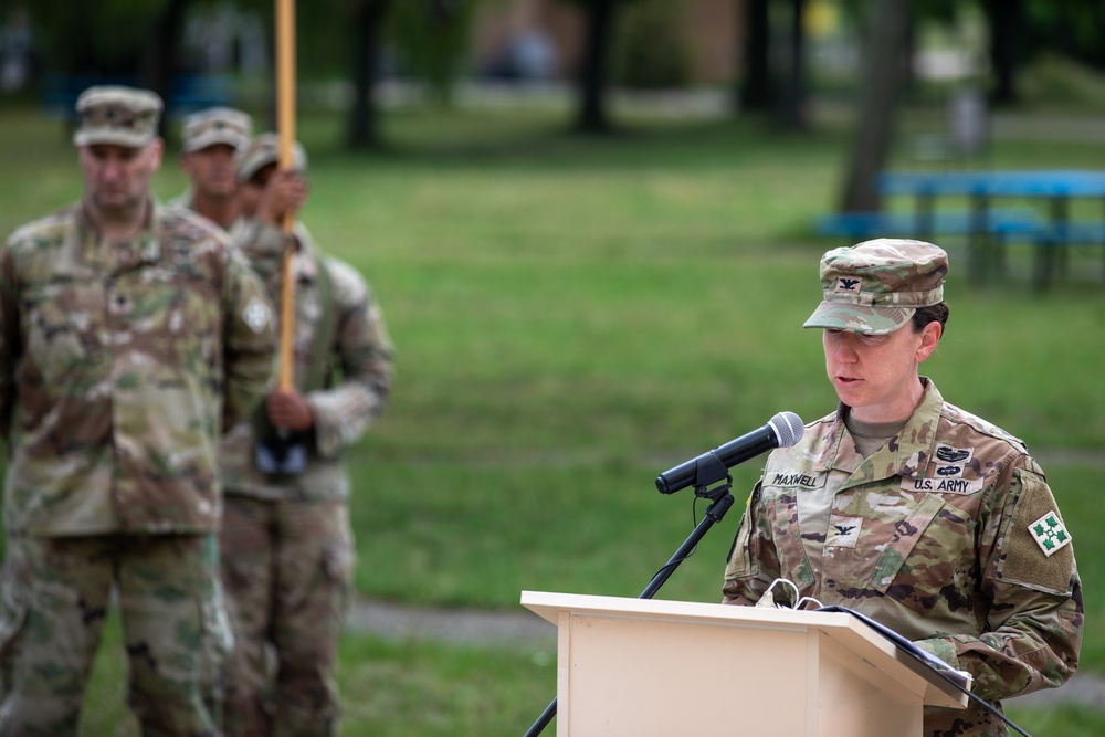 The 3rd Sustainment Brigade assumes mission in Poland