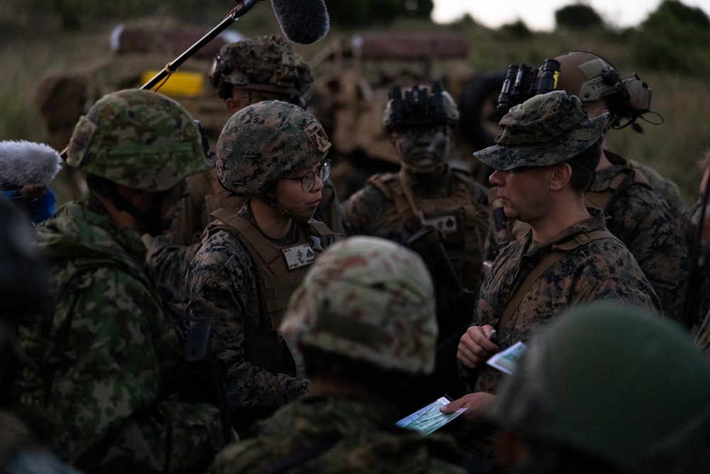 BLT 2/1 Conducts Amphibious Raid During Talisman Sabre 23