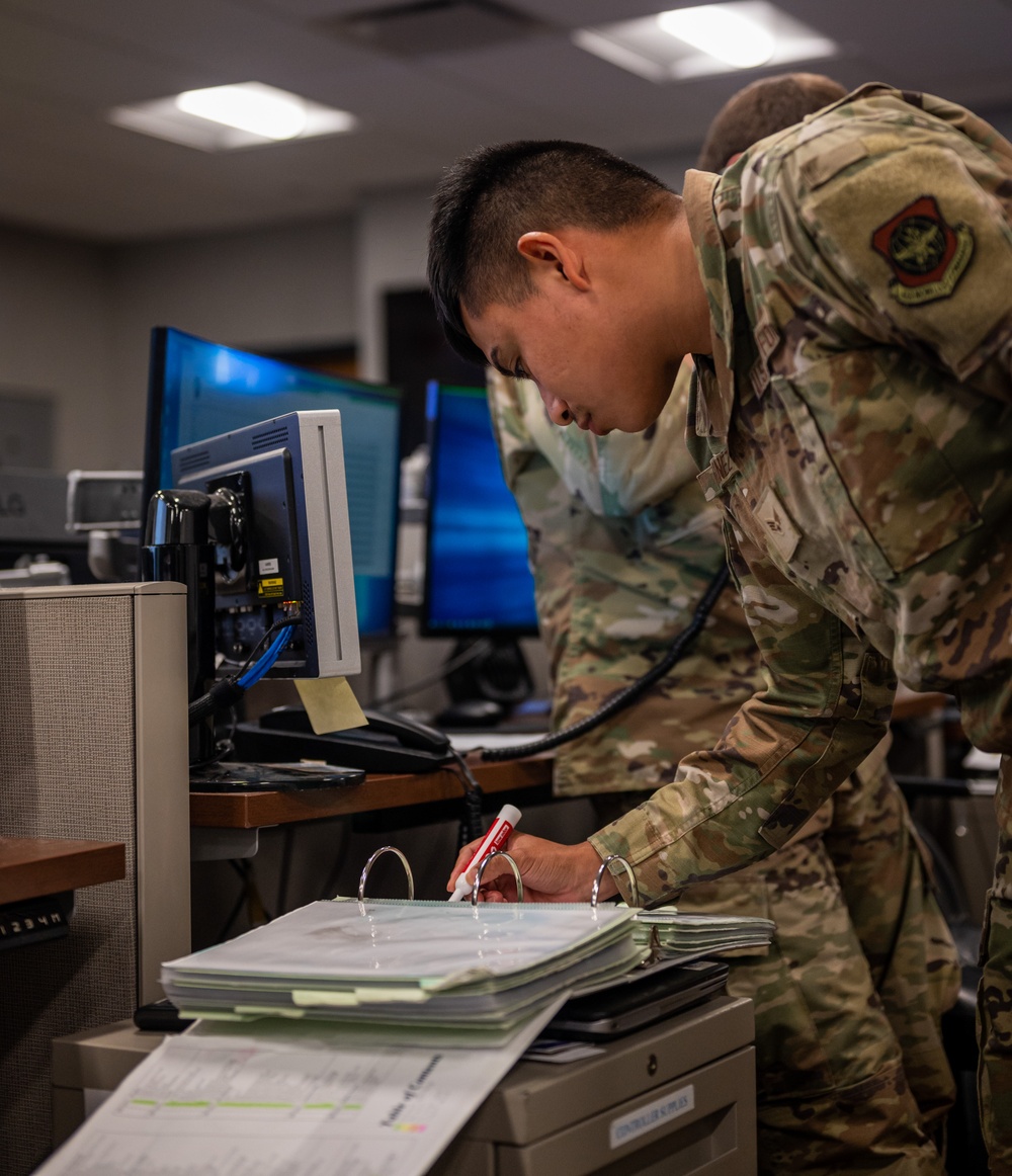 Command Post keeps JB Charleston missions on track 24/7, 365