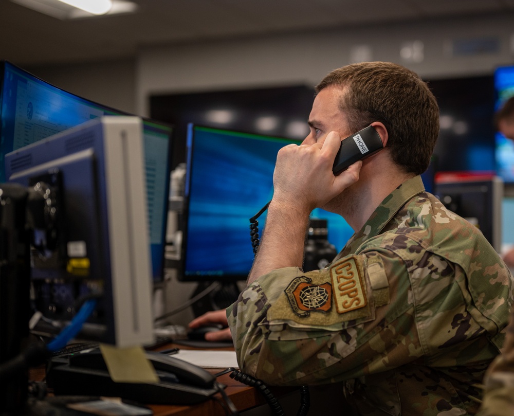 Command Post keeps JB Charleston missions on track 24/7, 365