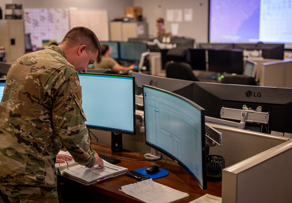 Command Post keeps JB Charleston missions on track 24/7, 365