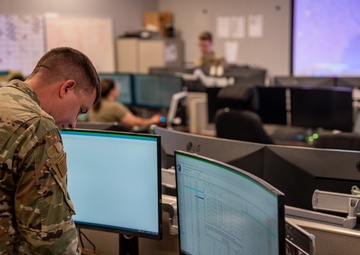 Command Post keeps JB Charleston missions on track 24/7, 365