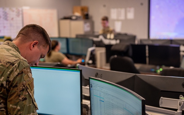 Command Post keeps JB Charleston missions on track 24/7, 365