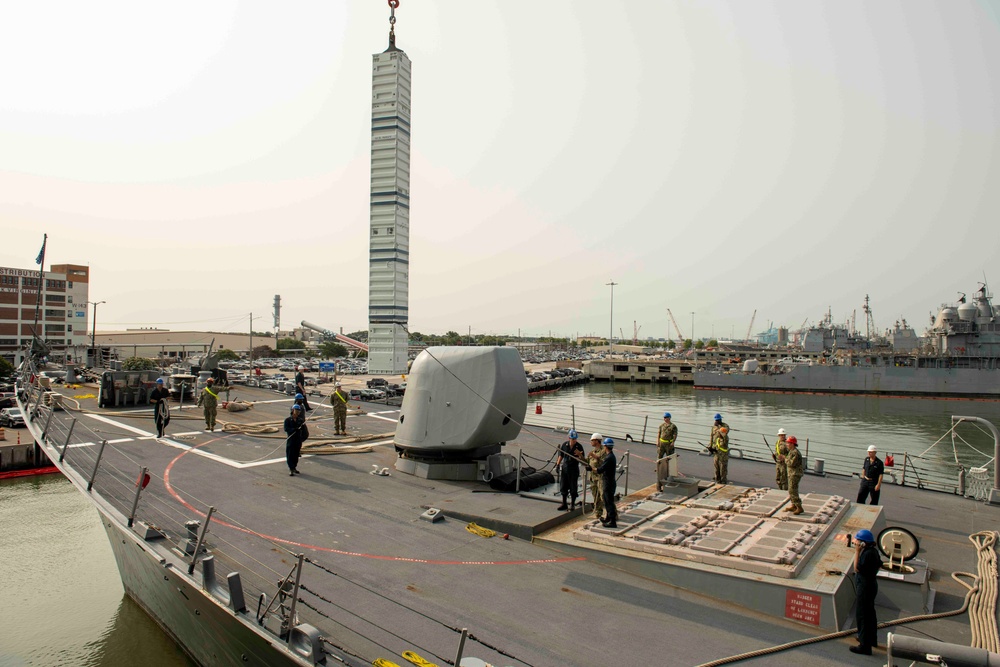 Vertical Launch System (VLS) Re-Arm