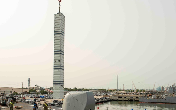 Vertical Launch System (VLS) Re-Arm