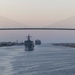 USS Bataan Transits the Suez Canal