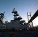 USS Bataan Transits Under The Friendship Bridge On The Suez Canal