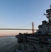 USS Bataan Transits Under The Friendship Bridge On The Suez Canal