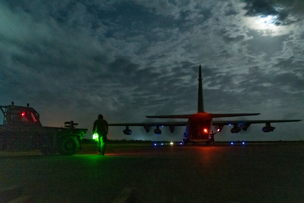 Joint aerial port operations in Kenya