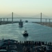 USS Bataan Transits The Suez Canal