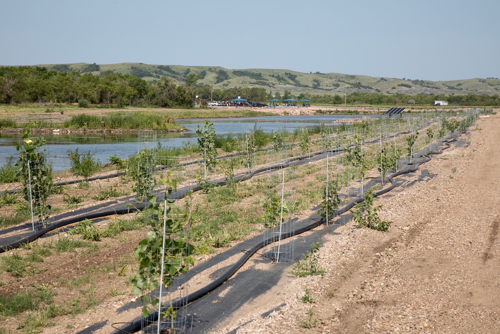 Omaha District completes first construction project under Tribal Partnership Program