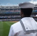 Navy Color Guard Supports 4th of July at Yankee Stadium