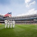 Navy Color Guard Supports 4th of July at Yankee Stadium