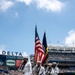 Navy Color Guard Supports 4th of July at Yankee Stadium