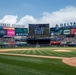 Navy Color Guard Supports 4th of July at Yankee Stadium