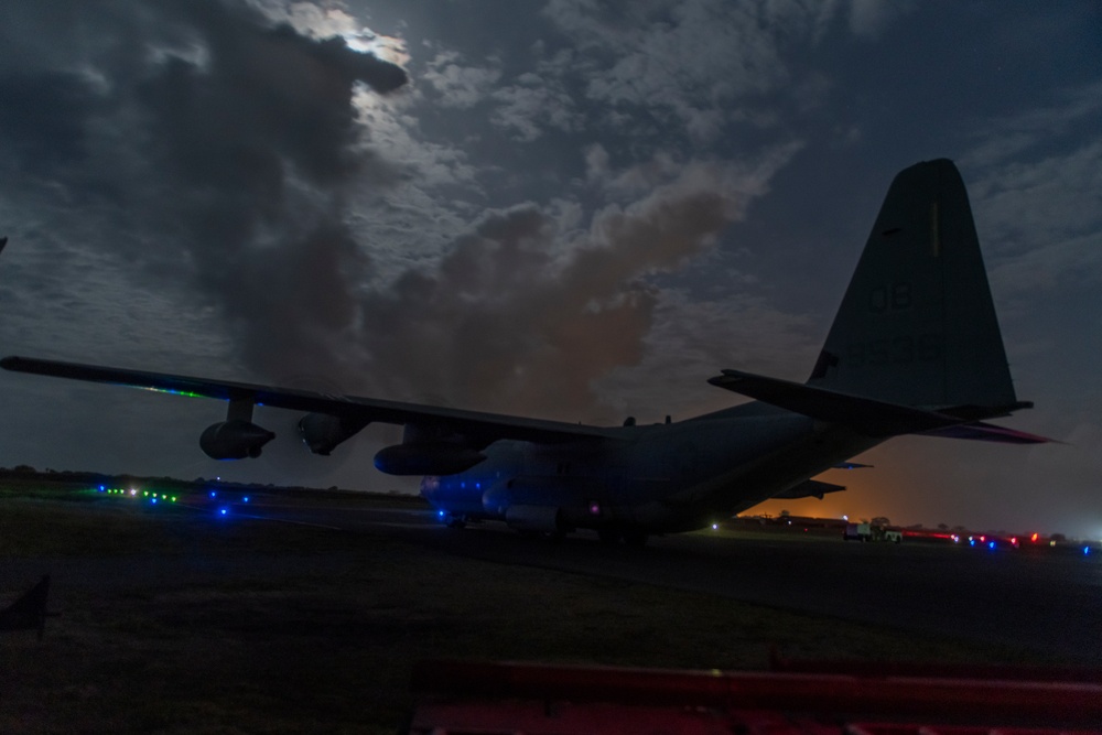 Joint aerial port operations in Kenya