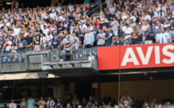 Marine 4th of July Performance at Yankee Stadium