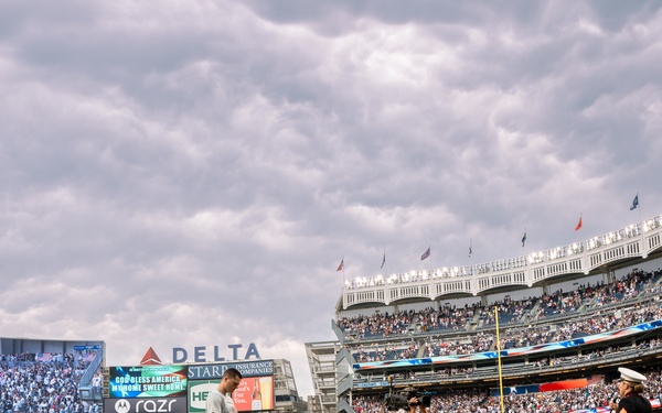 Marine 4th of July Performance at Yankee Stadium