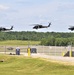 Wisconsin National Guard's 1st Battalion, 147th Aviation Regiment supports airshow 'dress rehearsal' event at Fort McCoy