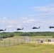 Wisconsin National Guard's 1st Battalion, 147th Aviation Regiment supports airshow 'dress rehearsal' event at Fort McCoy