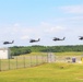 Wisconsin National Guard's 1st Battalion, 147th Aviation Regiment supports airshow 'dress rehearsal' event at Fort McCoy