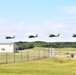 Wisconsin National Guard's 1st Battalion, 147th Aviation Regiment supports airshow 'dress rehearsal' event at Fort McCoy