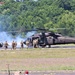 Wisconsin National Guard's 1st Battalion, 147th Aviation Regiment supports airshow 'dress rehearsal' event at Fort McCoy