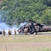 Wisconsin National Guard's 1st Battalion, 147th Aviation Regiment supports airshow 'dress rehearsal' event at Fort McCoy