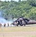 Wisconsin National Guard's 1st Battalion, 147th Aviation Regiment supports airshow 'dress rehearsal' event at Fort McCoy