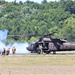 Wisconsin National Guard's 1st Battalion, 147th Aviation Regiment supports airshow 'dress rehearsal' event at Fort McCoy