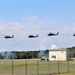 Wisconsin National Guard's 1st Battalion, 147th Aviation Regiment supports airshow 'dress rehearsal' event at Fort McCoy