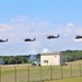 Wisconsin National Guard's 1st Battalion, 147th Aviation Regiment supports airshow 'dress rehearsal' event at Fort McCoy