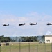 Wisconsin National Guard's 1st Battalion, 147th Aviation Regiment supports airshow 'dress rehearsal' event at Fort McCoy